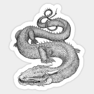 The Wyrm Sticker